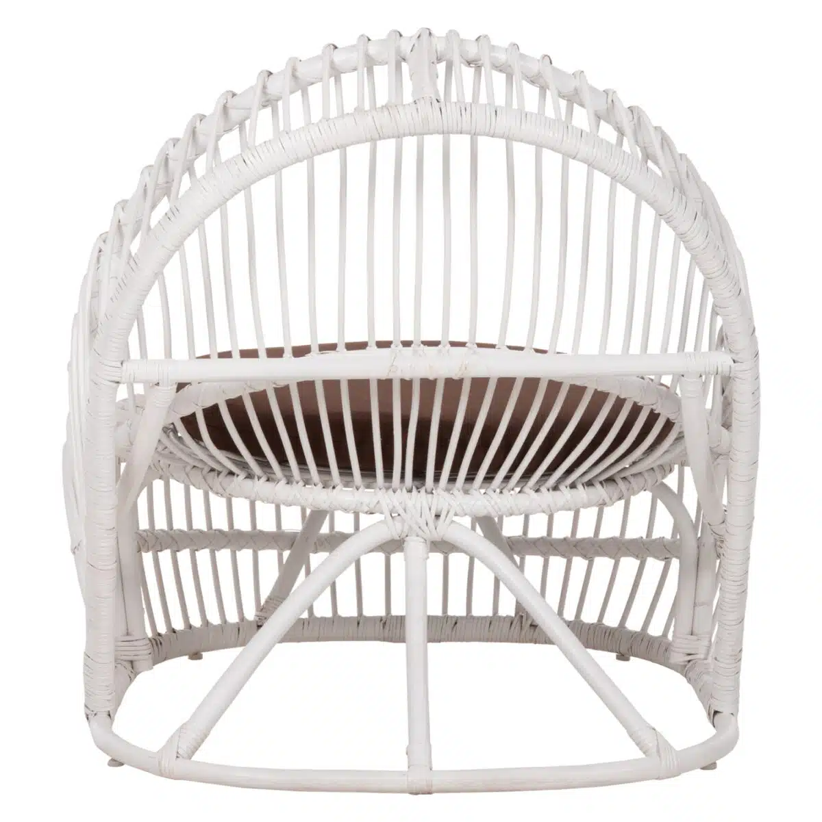 ΠΟΛΥΘΡΟΝΑ ENTROPY HM9840.02 RATTAN ΛΕΥΚΟ ΜΕ ΚΑΦΕ ΜΑΞΙΛΑΡΙ 80x97x85Υεκ. - Image 6