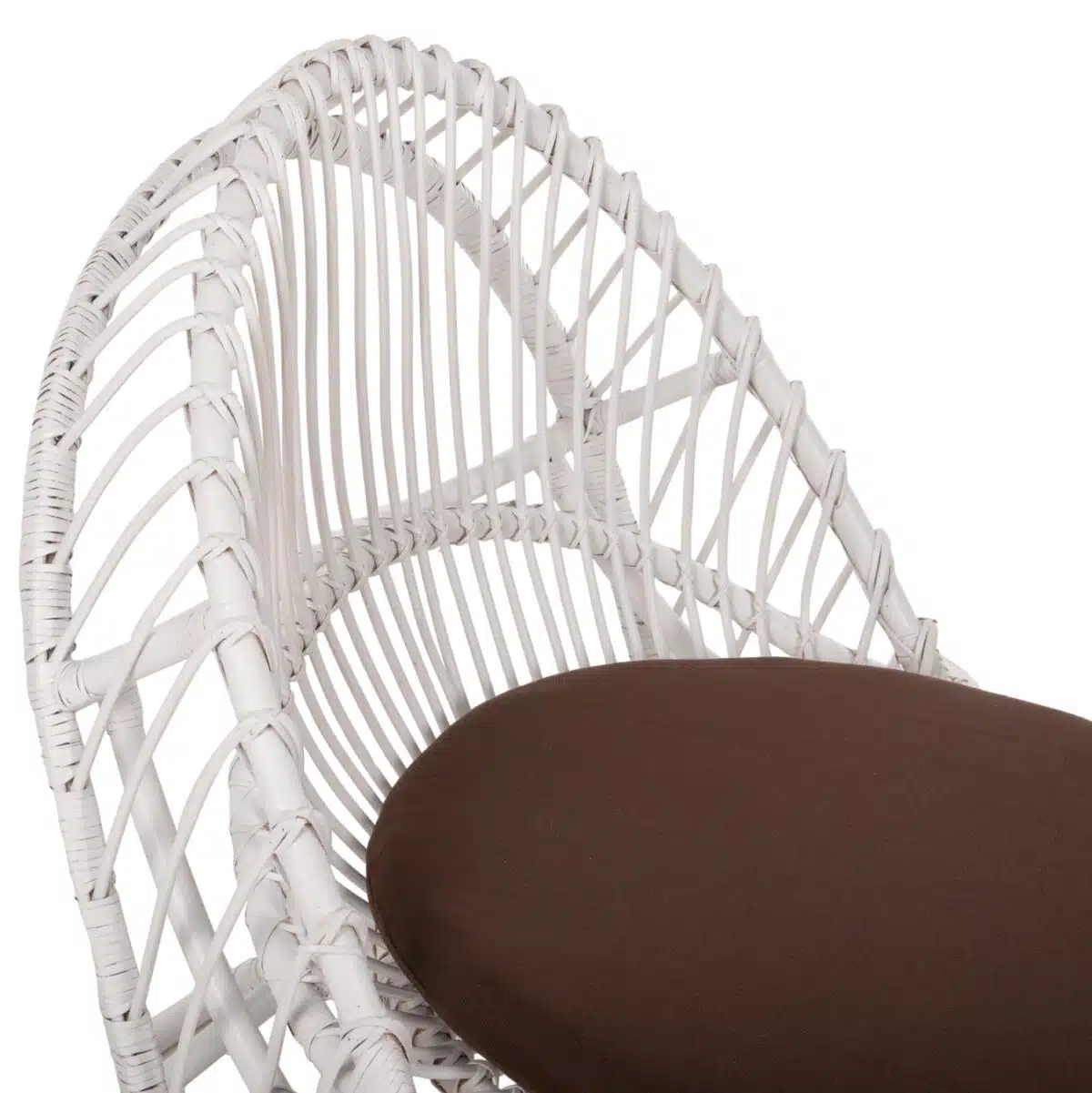 ΠΟΛΥΘΡΟΝΑ ENTROPY HM9840.02 RATTAN ΛΕΥΚΟ ΜΕ ΚΑΦΕ ΜΑΞΙΛΑΡΙ 80x97x85Υεκ. - Image 8