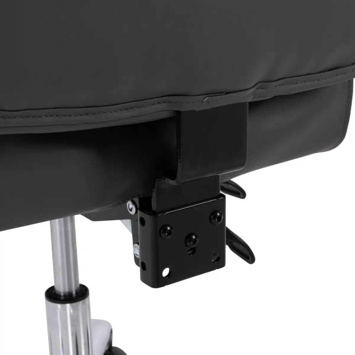 ΠΟΛΥΘΡΟΝΑ ΓΡΑΦΕΙΟΥ ΔΙΕΥΘΥΝΤΙΚΗ ΓΚΡΙ HM1057.20 ΜΕ ΠΤΥΣΣΟΜΕΝΟ ΥΠΟΠΟΔΙΟ 58x71x128Y εκ. - Image 6