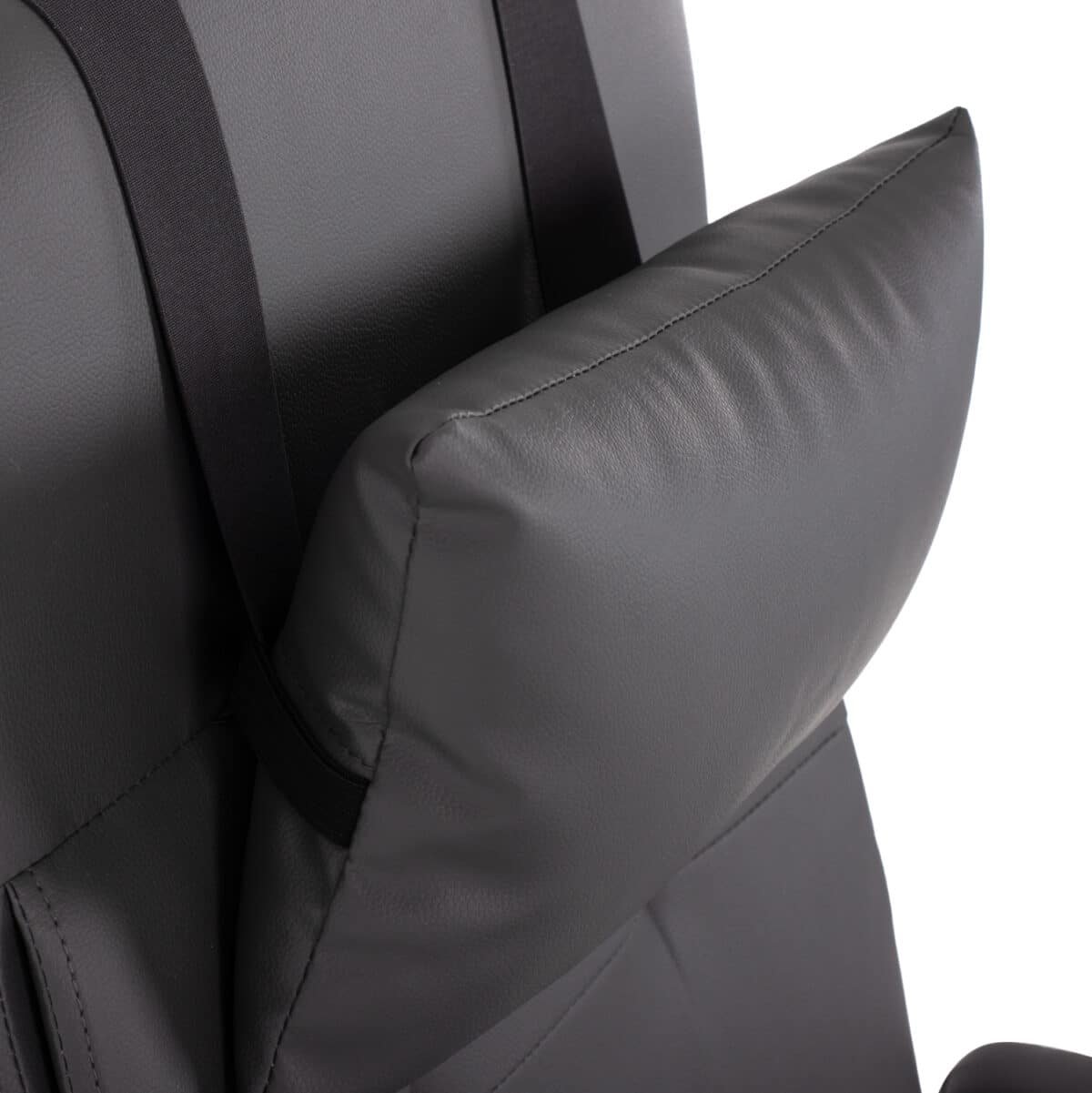 ΠΟΛΥΘΡΟΝΑ ΓΡΑΦΕΙΟΥ ΔΙΕΥΘΥΝΤΙΚΗ ΓΚΡΙ HM1057.20 ΜΕ ΠΤΥΣΣΟΜΕΝΟ ΥΠΟΠΟΔΙΟ 58x71x128Y εκ. - Image 8