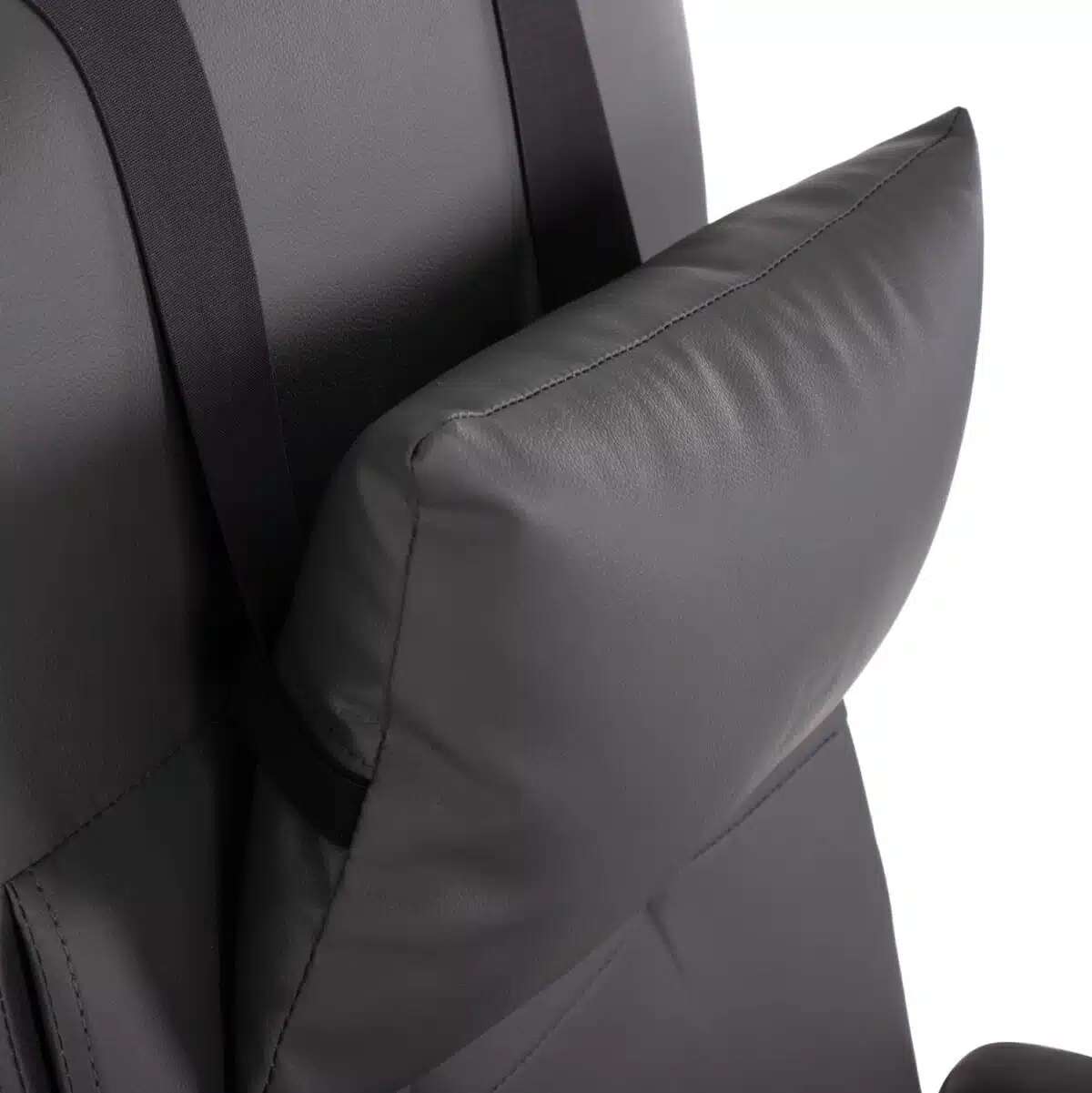 ΠΟΛΥΘΡΟΝΑ ΓΡΑΦΕΙΟΥ ΔΙΕΥΘΥΝΤΙΚΗ ΓΚΡΙ HM1057.20 ΜΕ ΠΤΥΣΣΟΜΕΝΟ ΥΠΟΠΟΔΙΟ 58x71x128Y εκ. - Image 8