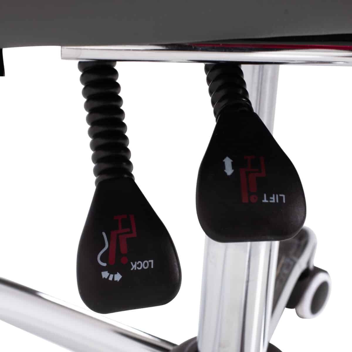 ΠΟΛΥΘΡΟΝΑ ΓΡΑΦΕΙΟΥ ΔΙΕΥΘΥΝΤΙΚΗ ΓΚΡΙ HM1057.20 ΜΕ ΠΤΥΣΣΟΜΕΝΟ ΥΠΟΠΟΔΙΟ 58x71x128Y εκ. - Image 9