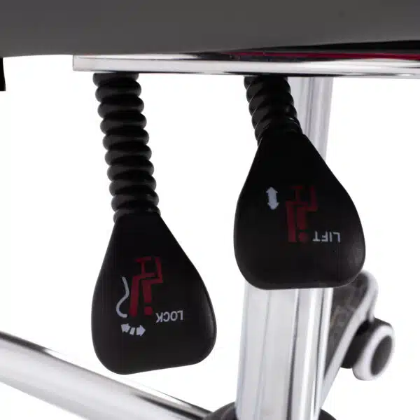 ΠΟΛΥΘΡΟΝΑ ΓΡΑΦΕΙΟΥ ΔΙΕΥΘΥΝΤΙΚΗ ΓΚΡΙ HM1057.20 ΜΕ ΠΤΥΣΣΟΜΕΝΟ ΥΠΟΠΟΔΙΟ 58x71x128Y εκ. - Image 9