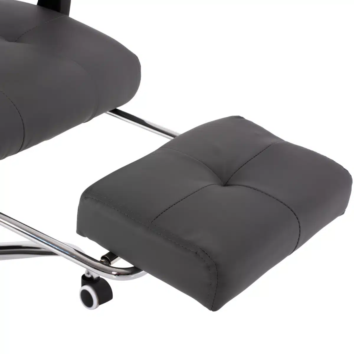 ΠΟΛΥΘΡΟΝΑ ΓΡΑΦΕΙΟΥ ΔΙΕΥΘΥΝΤΙΚΗ ΓΚΡΙ HM1057.20 ΜΕ ΠΤΥΣΣΟΜΕΝΟ ΥΠΟΠΟΔΙΟ 58x71x128Y εκ. - Image 10