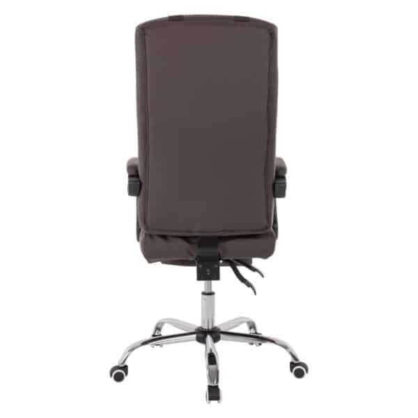 ΠΟΛΥΘΡΟΝΑ ΓΡΑΦΕΙΟΥ ΔΙΕΥΘΥΝΤΙΚΗ ΚΑΦΕ HM1057.19 ΜΕ ΠΤΥΣΣΟΜΕΝΟ ΥΠΟΠΟΔΙΟ 58x71x128Y εκ. - Image 7