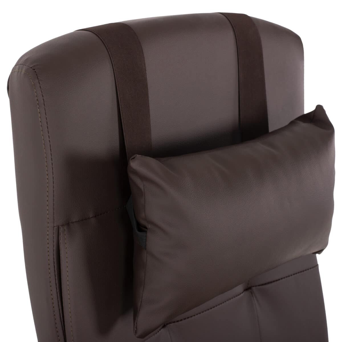 ΠΟΛΥΘΡΟΝΑ ΓΡΑΦΕΙΟΥ ΔΙΕΥΘΥΝΤΙΚΗ ΚΑΦΕ HM1057.19 ΜΕ ΠΤΥΣΣΟΜΕΝΟ ΥΠΟΠΟΔΙΟ 58x71x128Y εκ. - Image 8