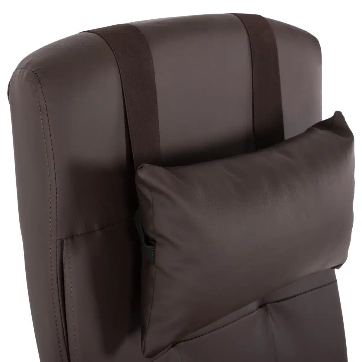 ΠΟΛΥΘΡΟΝΑ ΓΡΑΦΕΙΟΥ ΔΙΕΥΘΥΝΤΙΚΗ ΚΑΦΕ HM1057.19 ΜΕ ΠΤΥΣΣΟΜΕΝΟ ΥΠΟΠΟΔΙΟ 58x71x128Y εκ. - Image 8