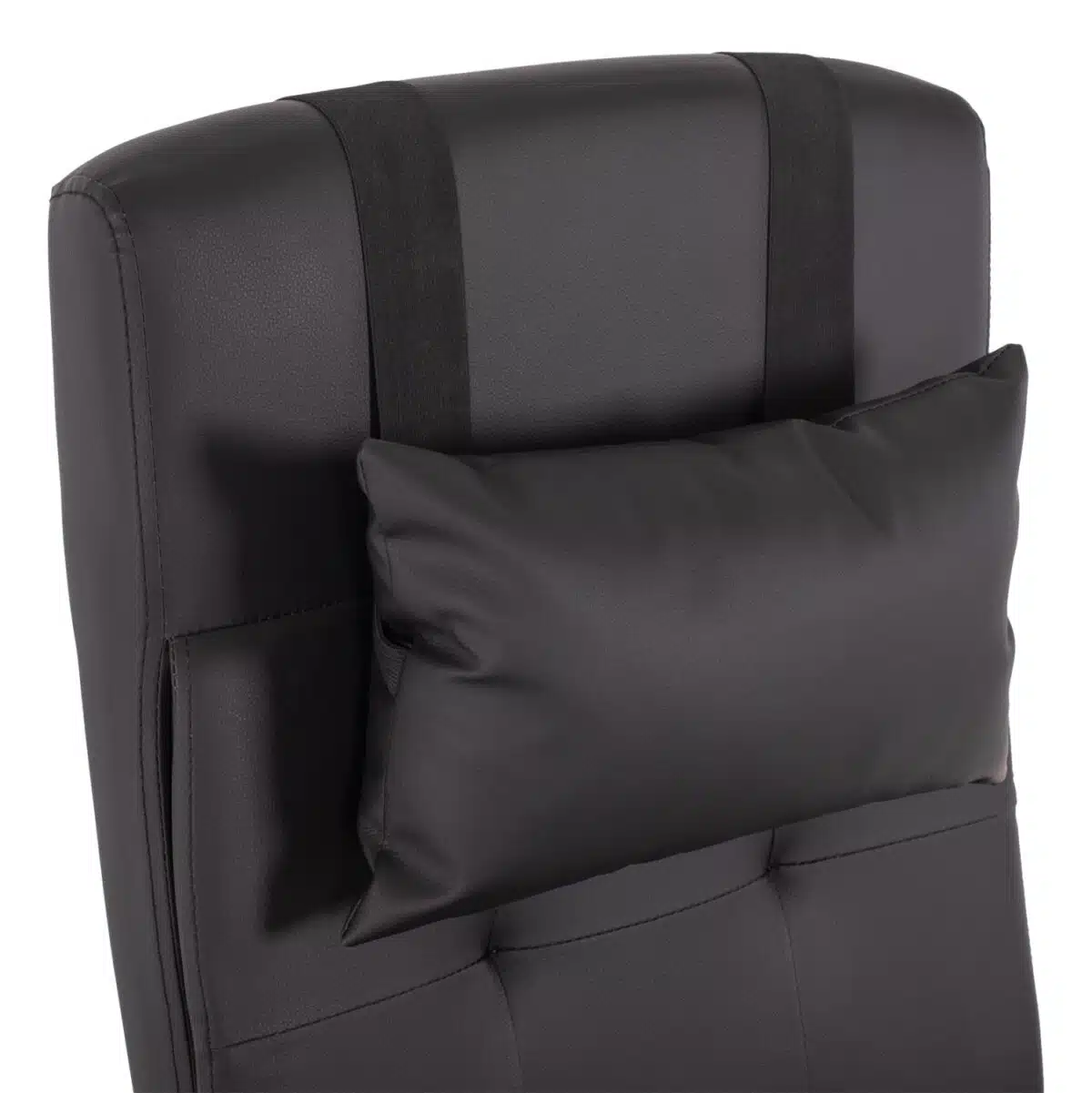 ΠΟΛΥΘΡΟΝΑ ΓΡΑΦΕΙΟΥ ΔΙΕΥΘΥΝΤΙΚΗ ΜΑΥΡΗ HM1057.11 ΜΕ ΠΤΥΣΣΟΜΕΝΟ ΥΠΟΠΟΔΙΟ 58x71x128Y εκ. - Image 8