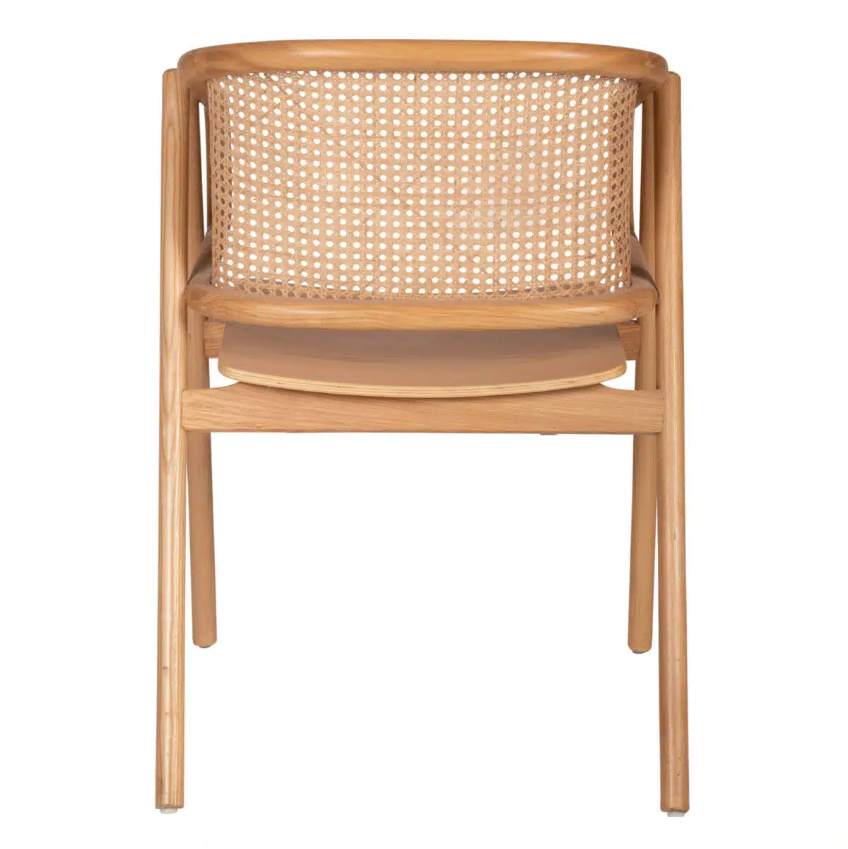 ΠΟΛΥΘΡΟΝΑ KENLEE HM9872 ΦΡΑΞΙΝΟΣ ΚΑΙ ΦΥΣΙΚΟ RATTAN RATTAN ΣΕ ΦΥΣΙΚΟ 57,5x55x81Yεκ. - Image 6
