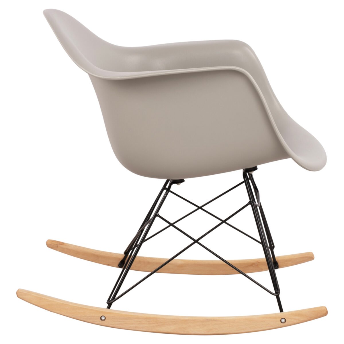 ΠΟΛΥΘΡΟΝΑ ΚΟΥΝΙΣΤΗ ΜΕ ΚΑΘΙΣΜΑ ΓΚΡΙ MIRTO & ΜΑΥΡΟ ΣΚΕΛΕΤΟ HM0035.20 61x71x64 εκ. - Image 4