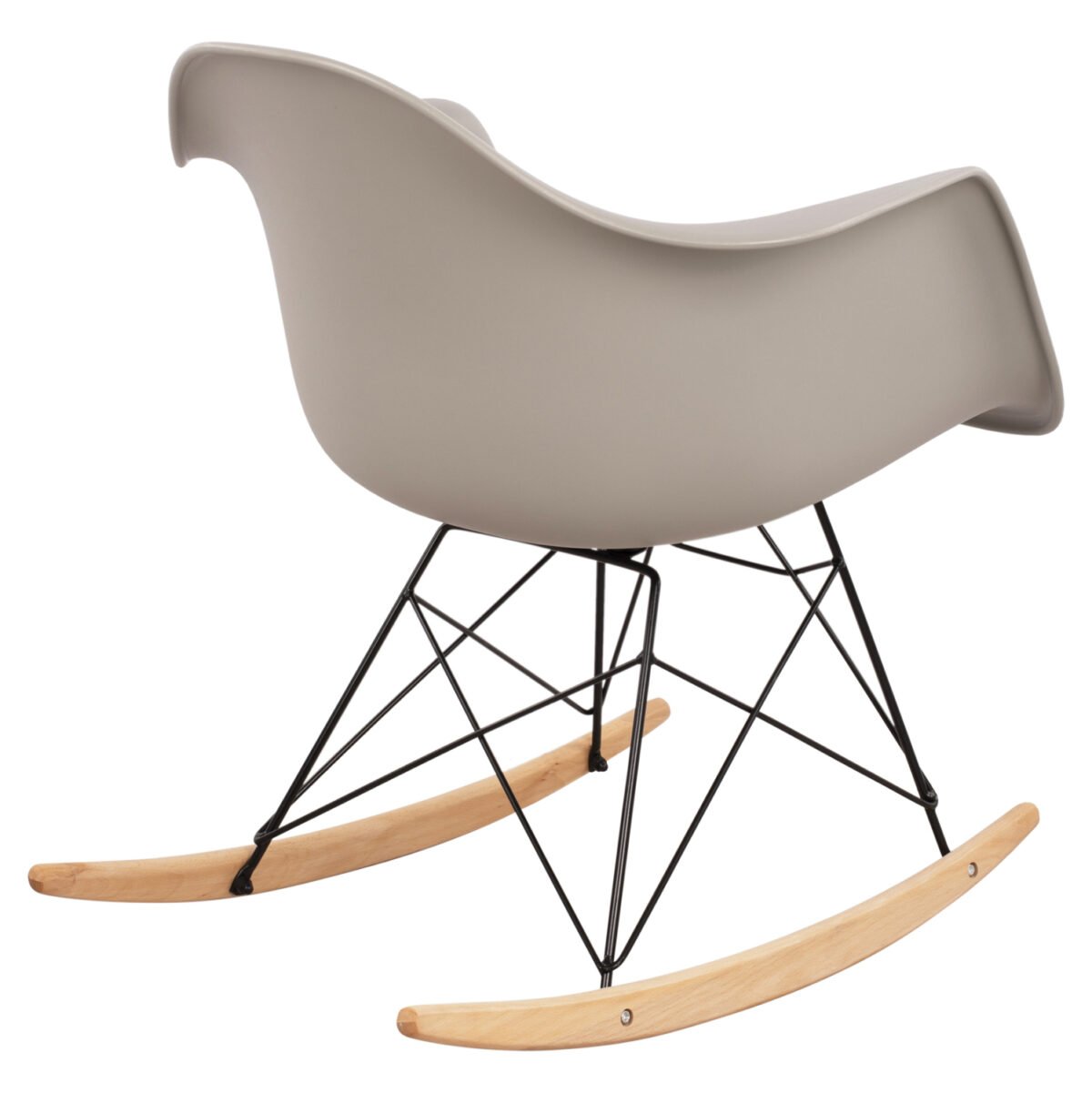 ΠΟΛΥΘΡΟΝΑ ΚΟΥΝΙΣΤΗ ΜΕ ΚΑΘΙΣΜΑ ΓΚΡΙ MIRTO & ΜΑΥΡΟ ΣΚΕΛΕΤΟ HM0035.20 61x71x64 εκ. - Image 5