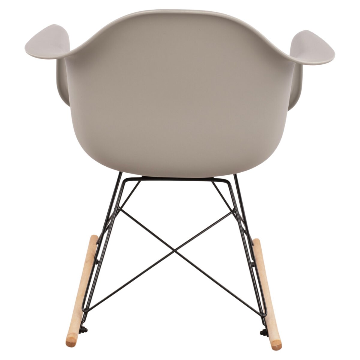 ΠΟΛΥΘΡΟΝΑ ΚΟΥΝΙΣΤΗ ΜΕ ΚΑΘΙΣΜΑ ΓΚΡΙ MIRTO & ΜΑΥΡΟ ΣΚΕΛΕΤΟ HM0035.20 61x71x64 εκ. - Image 6