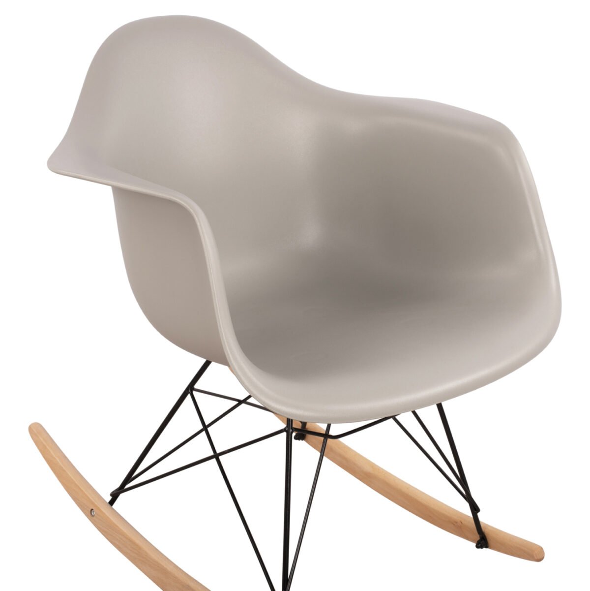 ΠΟΛΥΘΡΟΝΑ ΚΟΥΝΙΣΤΗ ΜΕ ΚΑΘΙΣΜΑ ΓΚΡΙ MIRTO & ΜΑΥΡΟ ΣΚΕΛΕΤΟ HM0035.20 61x71x64 εκ. - Image 7