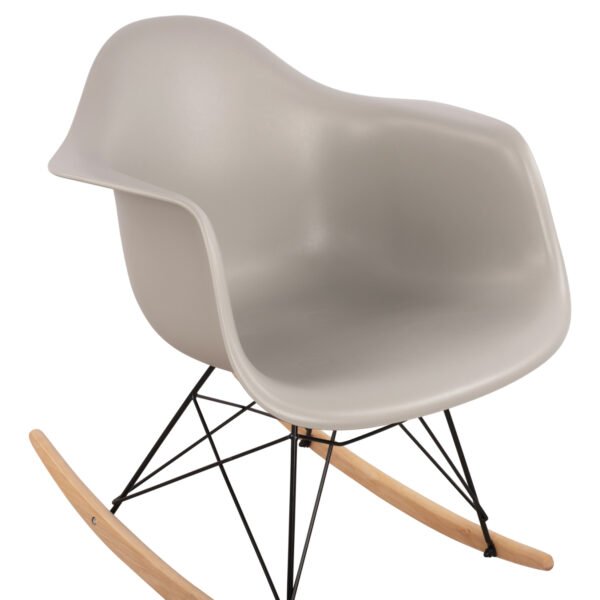 ΠΟΛΥΘΡΟΝΑ ΚΟΥΝΙΣΤΗ ΜΕ ΚΑΘΙΣΜΑ ΓΚΡΙ MIRTO & ΜΑΥΡΟ ΣΚΕΛΕΤΟ HM0035.20 61x71x64 εκ. - Image 7