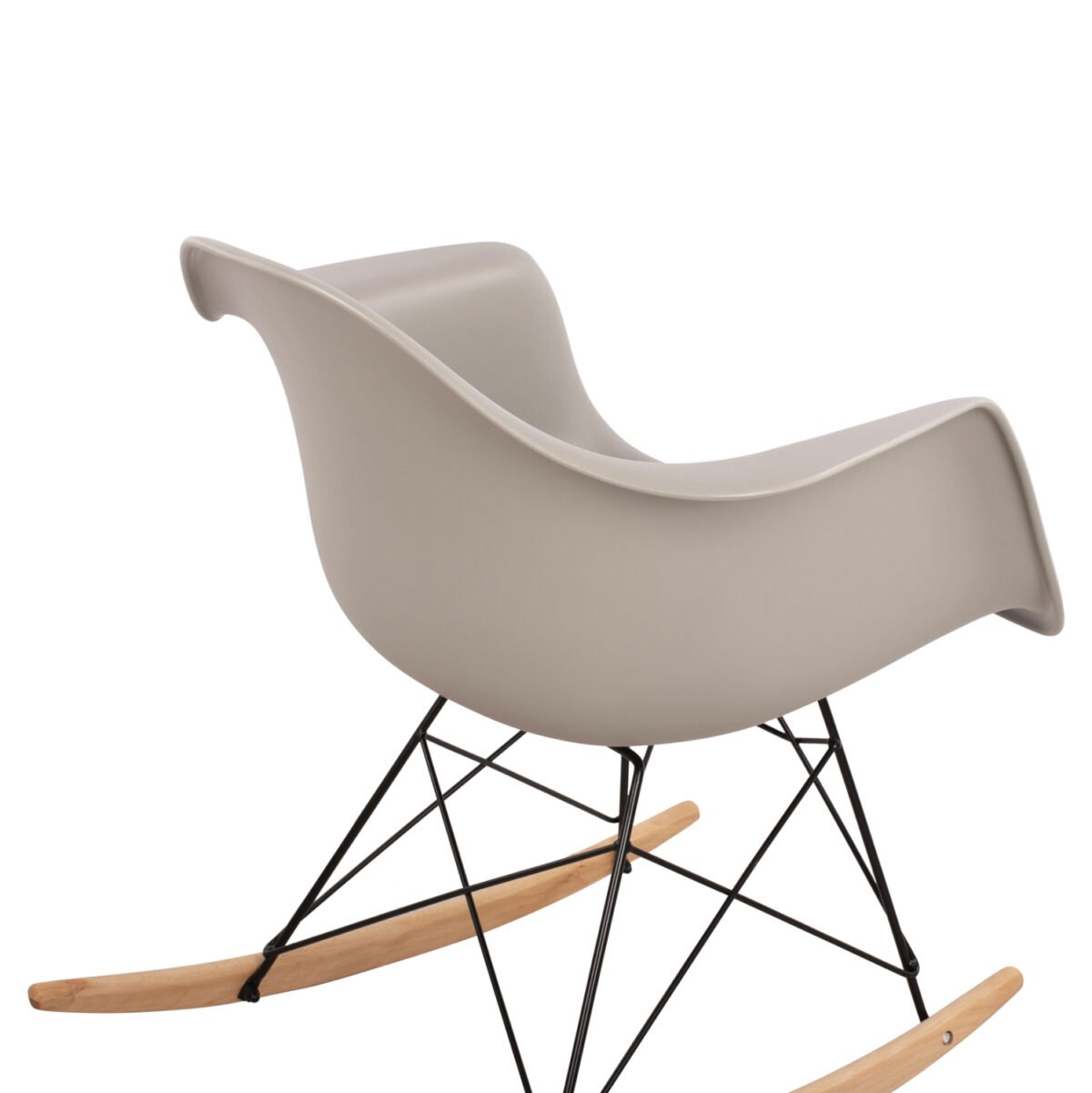 ΠΟΛΥΘΡΟΝΑ ΚΟΥΝΙΣΤΗ ΜΕ ΚΑΘΙΣΜΑ ΓΚΡΙ MIRTO & ΜΑΥΡΟ ΣΚΕΛΕΤΟ HM0035.20 61x71x64 εκ. - Image 8