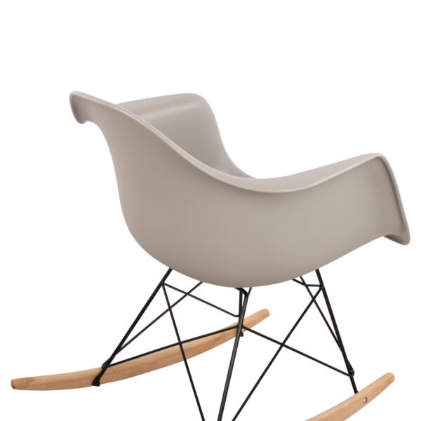 ΠΟΛΥΘΡΟΝΑ ΚΟΥΝΙΣΤΗ ΜΕ ΚΑΘΙΣΜΑ ΓΚΡΙ MIRTO & ΜΑΥΡΟ ΣΚΕΛΕΤΟ HM0035.20 61x71x64 εκ. - Image 8