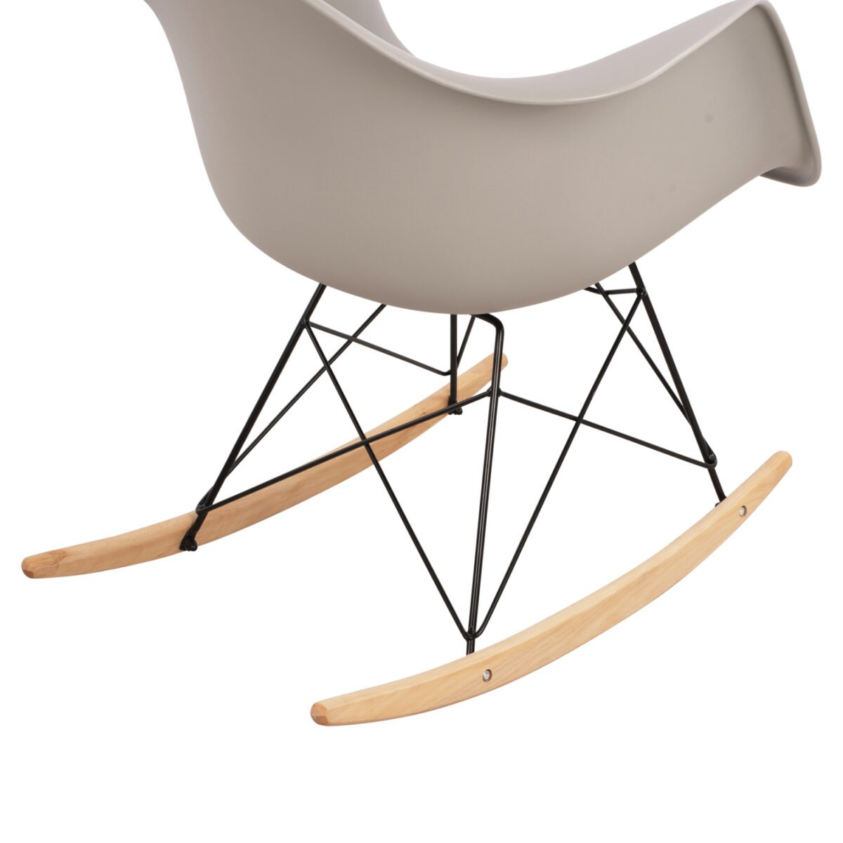 ΠΟΛΥΘΡΟΝΑ ΚΟΥΝΙΣΤΗ ΜΕ ΚΑΘΙΣΜΑ ΓΚΡΙ MIRTO & ΜΑΥΡΟ ΣΚΕΛΕΤΟ HM0035.20 61x71x64 εκ. - Image 9