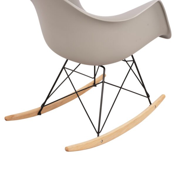 ΠΟΛΥΘΡΟΝΑ ΚΟΥΝΙΣΤΗ ΜΕ ΚΑΘΙΣΜΑ ΓΚΡΙ MIRTO & ΜΑΥΡΟ ΣΚΕΛΕΤΟ HM0035.20 61x71x64 εκ. - Image 9