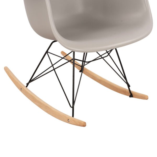 ΠΟΛΥΘΡΟΝΑ ΚΟΥΝΙΣΤΗ ΜΕ ΚΑΘΙΣΜΑ ΓΚΡΙ MIRTO & ΜΑΥΡΟ ΣΚΕΛΕΤΟ HM0035.20 61x71x64 εκ. - Image 10