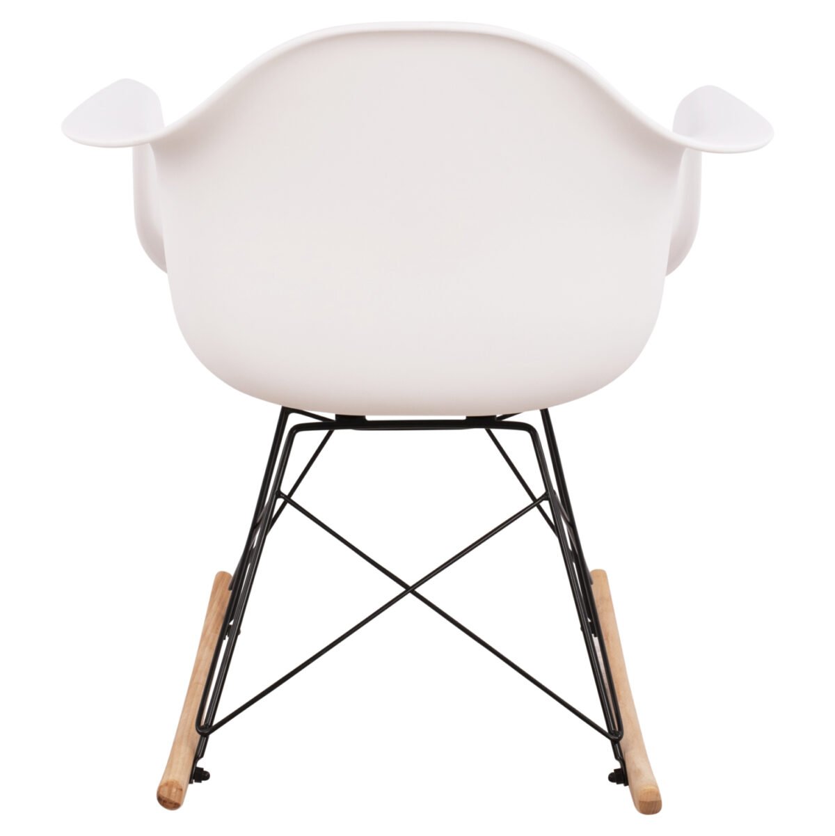 ΠΟΛΥΘΡΟΝΑ ΚΟΥΝΙΣΤΗ ΜΕ ΚΑΘΙΣΜΑ ΛΕΥΚΟ MIRTO & ΜΑΥΡΟ ΣΚΕΛΕΤΟ HM0035.11 61x71x64 εκ. - Image 6