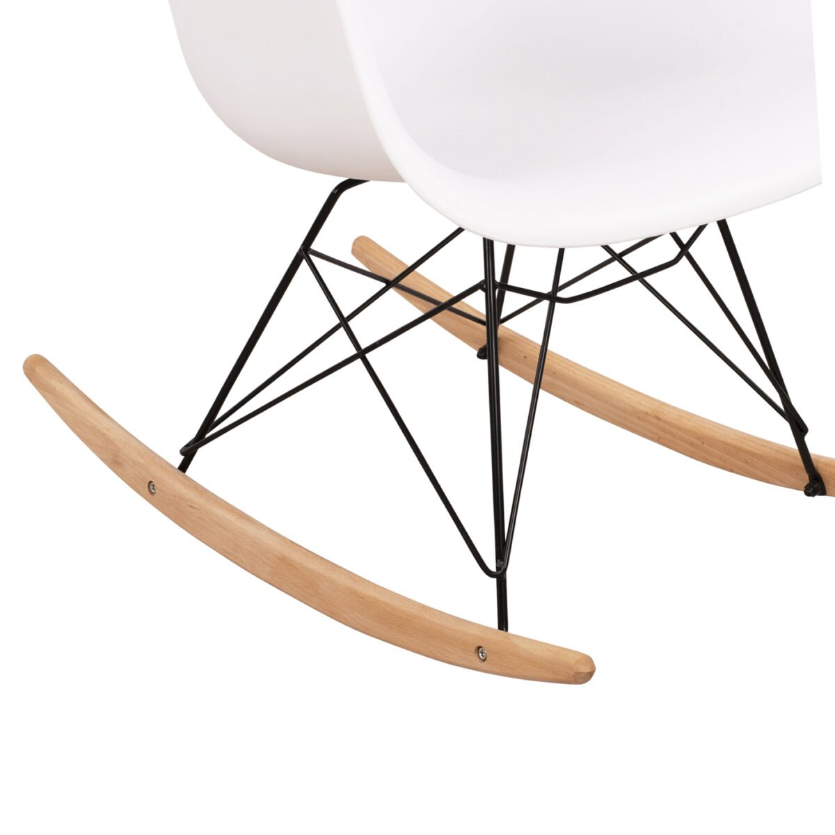 ΠΟΛΥΘΡΟΝΑ ΚΟΥΝΙΣΤΗ ΜΕ ΚΑΘΙΣΜΑ ΛΕΥΚΟ MIRTO & ΜΑΥΡΟ ΣΚΕΛΕΤΟ HM0035.11 61x71x64 εκ. - Image 9