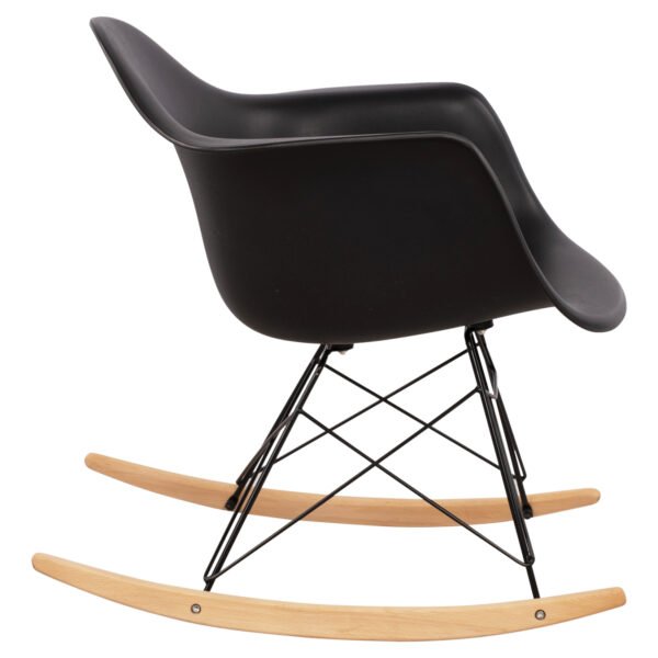 ΠΟΛΥΘΡΟΝΑ ΚΟΥΝΙΣΤΗ ΜΕ ΚΑΘΙΣΜΑ ΜΑΥΡΟ MIRTO & ΜΑΥΡΟ ΣΚΕΛΕΤΟ HM0035.12 61x71x64 εκ. - Image 4