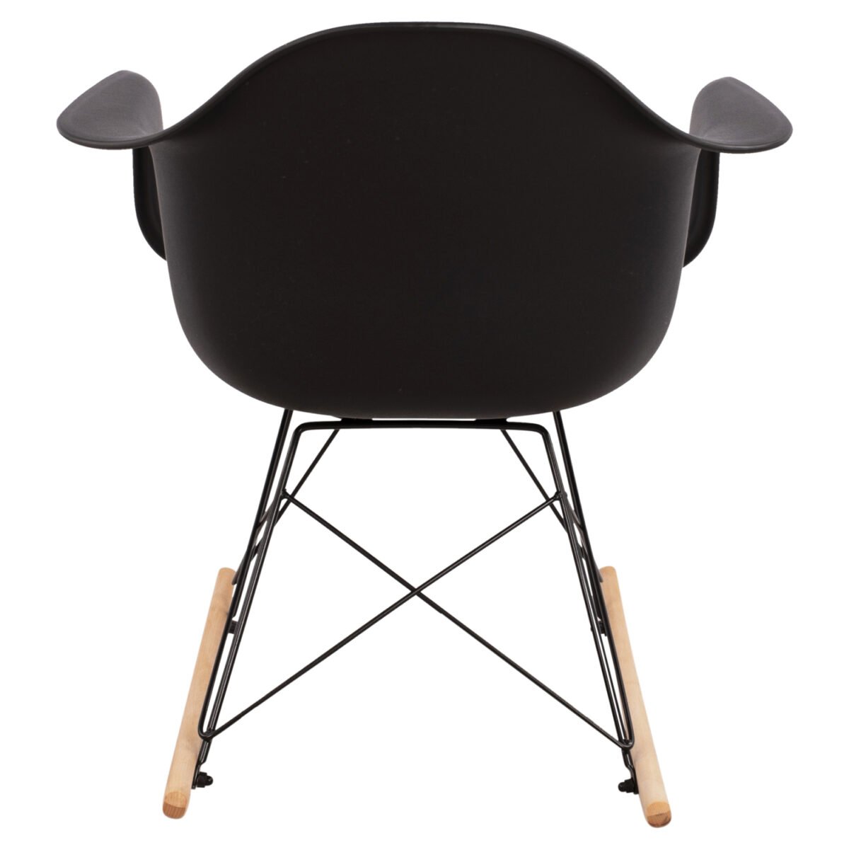 ΠΟΛΥΘΡΟΝΑ ΚΟΥΝΙΣΤΗ ΜΕ ΚΑΘΙΣΜΑ ΜΑΥΡΟ MIRTO & ΜΑΥΡΟ ΣΚΕΛΕΤΟ HM0035.12 61x71x64 εκ. - Image 6