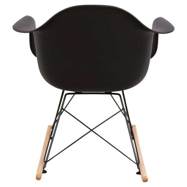 ΠΟΛΥΘΡΟΝΑ ΚΟΥΝΙΣΤΗ ΜΕ ΚΑΘΙΣΜΑ ΜΑΥΡΟ MIRTO & ΜΑΥΡΟ ΣΚΕΛΕΤΟ HM0035.12 61x71x64 εκ. - Image 6