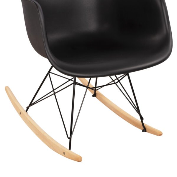 ΠΟΛΥΘΡΟΝΑ ΚΟΥΝΙΣΤΗ ΜΕ ΚΑΘΙΣΜΑ ΜΑΥΡΟ MIRTO & ΜΑΥΡΟ ΣΚΕΛΕΤΟ HM0035.12 61x71x64 εκ. - Image 8