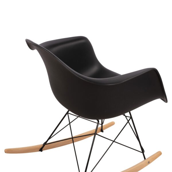 ΠΟΛΥΘΡΟΝΑ ΚΟΥΝΙΣΤΗ ΜΕ ΚΑΘΙΣΜΑ ΜΑΥΡΟ MIRTO & ΜΑΥΡΟ ΣΚΕΛΕΤΟ HM0035.12 61x71x64 εκ. - Image 9