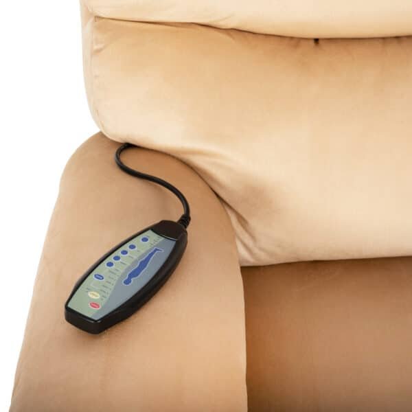 ΠΟΛΥΘΡΟΝΑ ΜΑΣΑΖ YASUMU HM9784.05 ΕΚΡΟΥ ΒΕΛΟΥΔΟ 80x93x100Υεκ. - Image 10