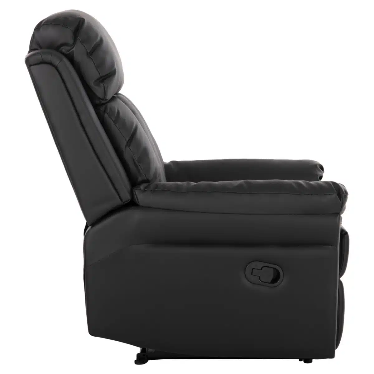 ΠΟΛΥΘΡΟΝΑ ΜΑΣΑΖ HAPPER HM9785.11 ΜΑΥΡΟ PU 76x94x102Υ εκ. - Image 3