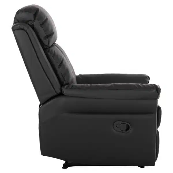 ΠΟΛΥΘΡΟΝΑ ΜΑΣΑΖ HAPPER HM9785.11 ΜΑΥΡΟ PU 76x94x102Υ εκ. - Image 3