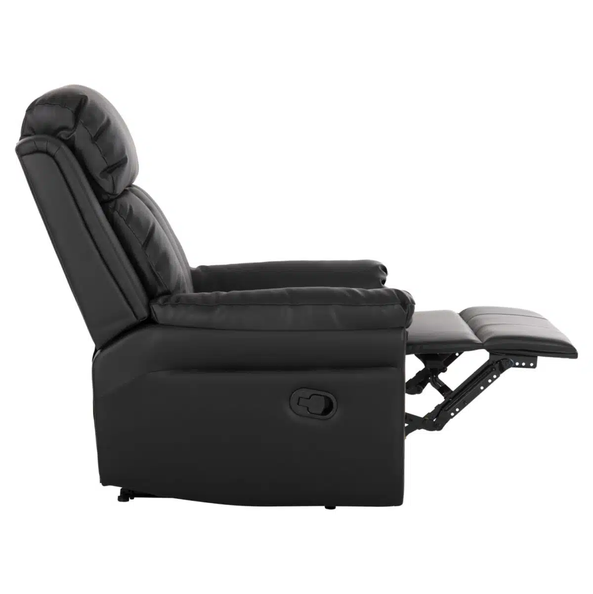 ΠΟΛΥΘΡΟΝΑ ΜΑΣΑΖ HAPPER HM9785.11 ΜΑΥΡΟ PU 76x94x102Υ εκ. - Image 4
