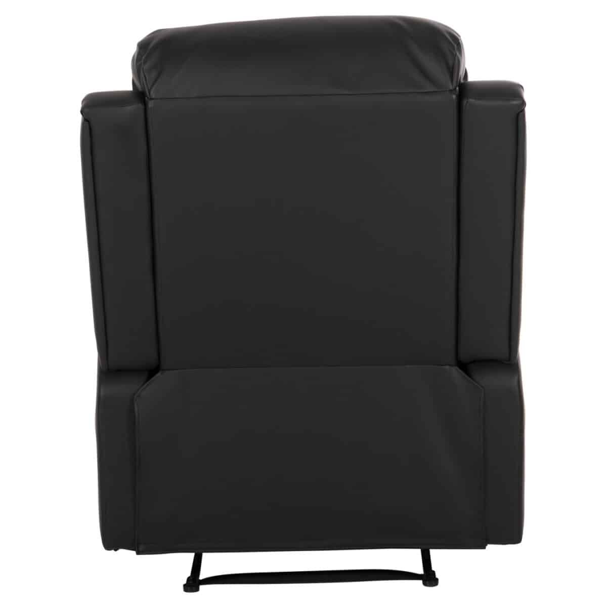 ΠΟΛΥΘΡΟΝΑ ΜΑΣΑΖ HAPPER HM9785.11 ΜΑΥΡΟ PU 76x94x102Υ εκ. - Image 6