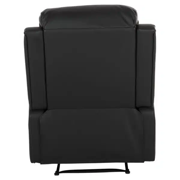 ΠΟΛΥΘΡΟΝΑ ΜΑΣΑΖ HAPPER HM9785.11 ΜΑΥΡΟ PU 76x94x102Υ εκ. - Image 6