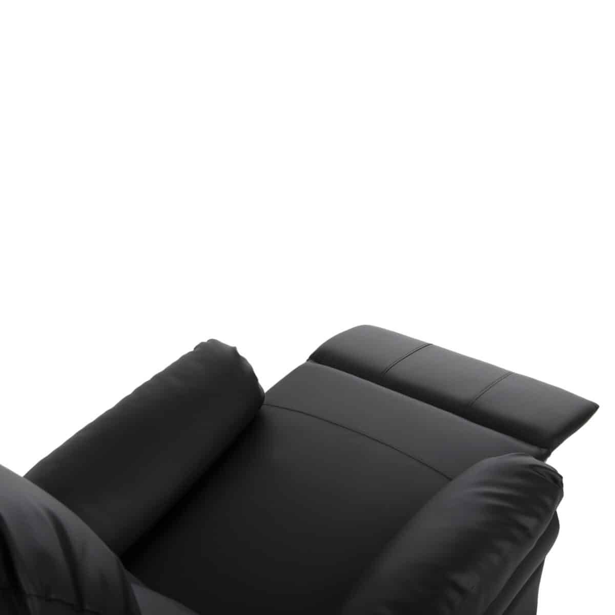 ΠΟΛΥΘΡΟΝΑ ΜΑΣΑΖ HAPPER HM9785.11 ΜΑΥΡΟ PU 76x94x102Υ εκ. - Image 7