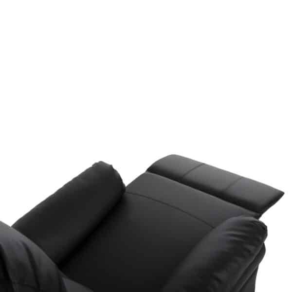 ΠΟΛΥΘΡΟΝΑ ΜΑΣΑΖ HAPPER HM9785.11 ΜΑΥΡΟ PU 76x94x102Υ εκ. - Image 7