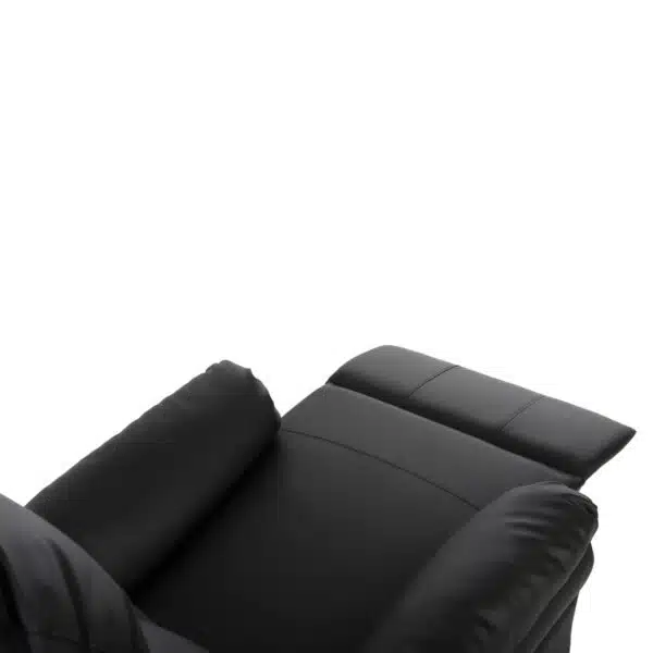 ΠΟΛΥΘΡΟΝΑ ΜΑΣΑΖ HAPPER HM9785.11 ΜΑΥΡΟ PU 76x94x102Υ εκ. - Image 7