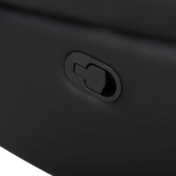 ΠΟΛΥΘΡΟΝΑ ΜΑΣΑΖ HAPPER HM9785.11 ΜΑΥΡΟ PU 76x94x102Υ εκ. - Image 8