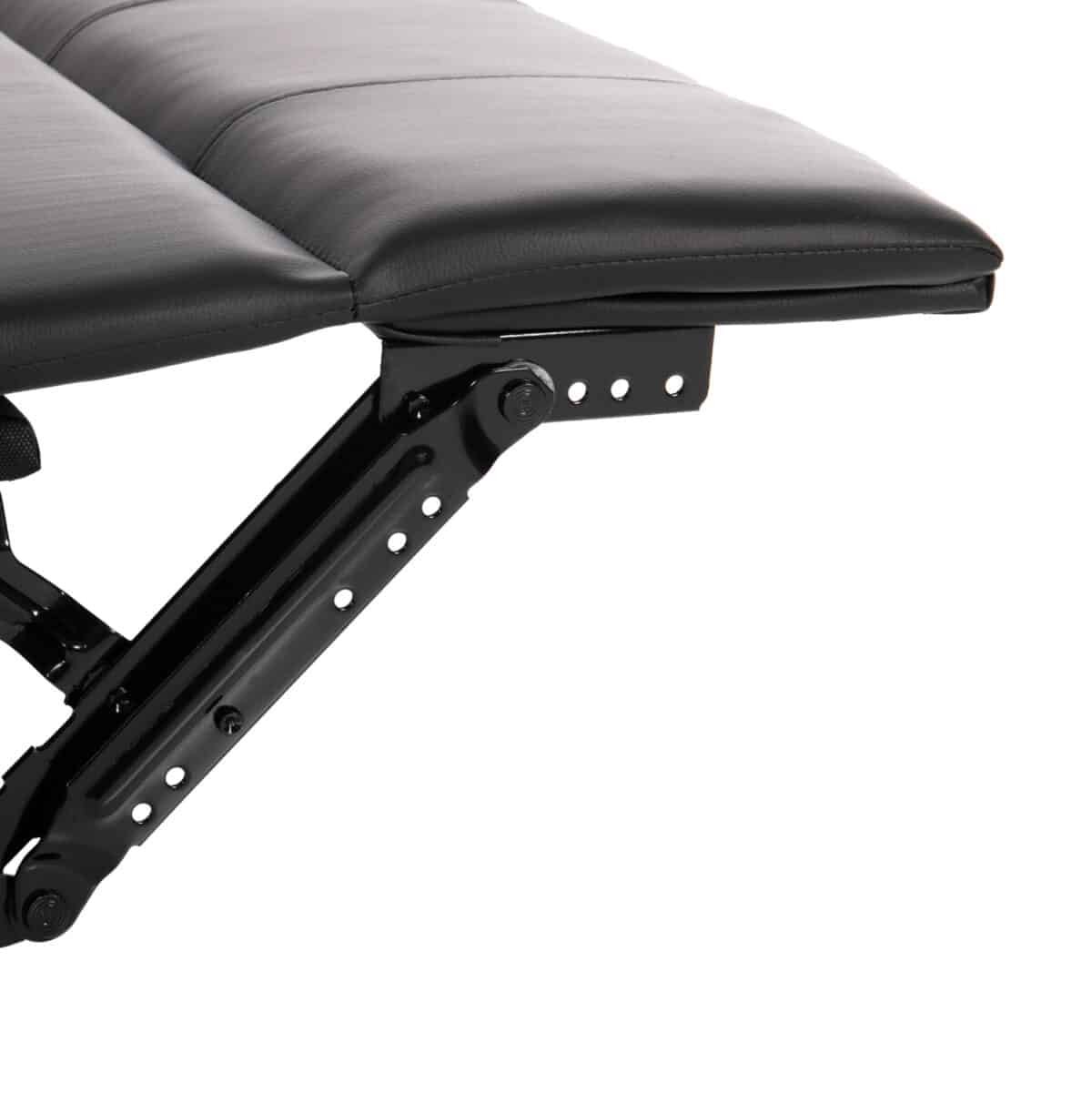 ΠΟΛΥΘΡΟΝΑ ΜΑΣΑΖ HAPPER HM9785.11 ΜΑΥΡΟ PU 76x94x102Υ εκ. - Image 9