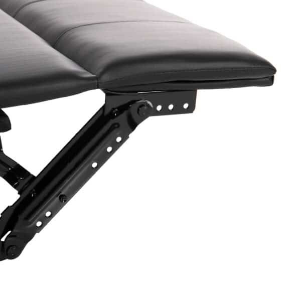 ΠΟΛΥΘΡΟΝΑ ΜΑΣΑΖ HAPPER HM9785.11 ΜΑΥΡΟ PU 76x94x102Υ εκ. - Image 9