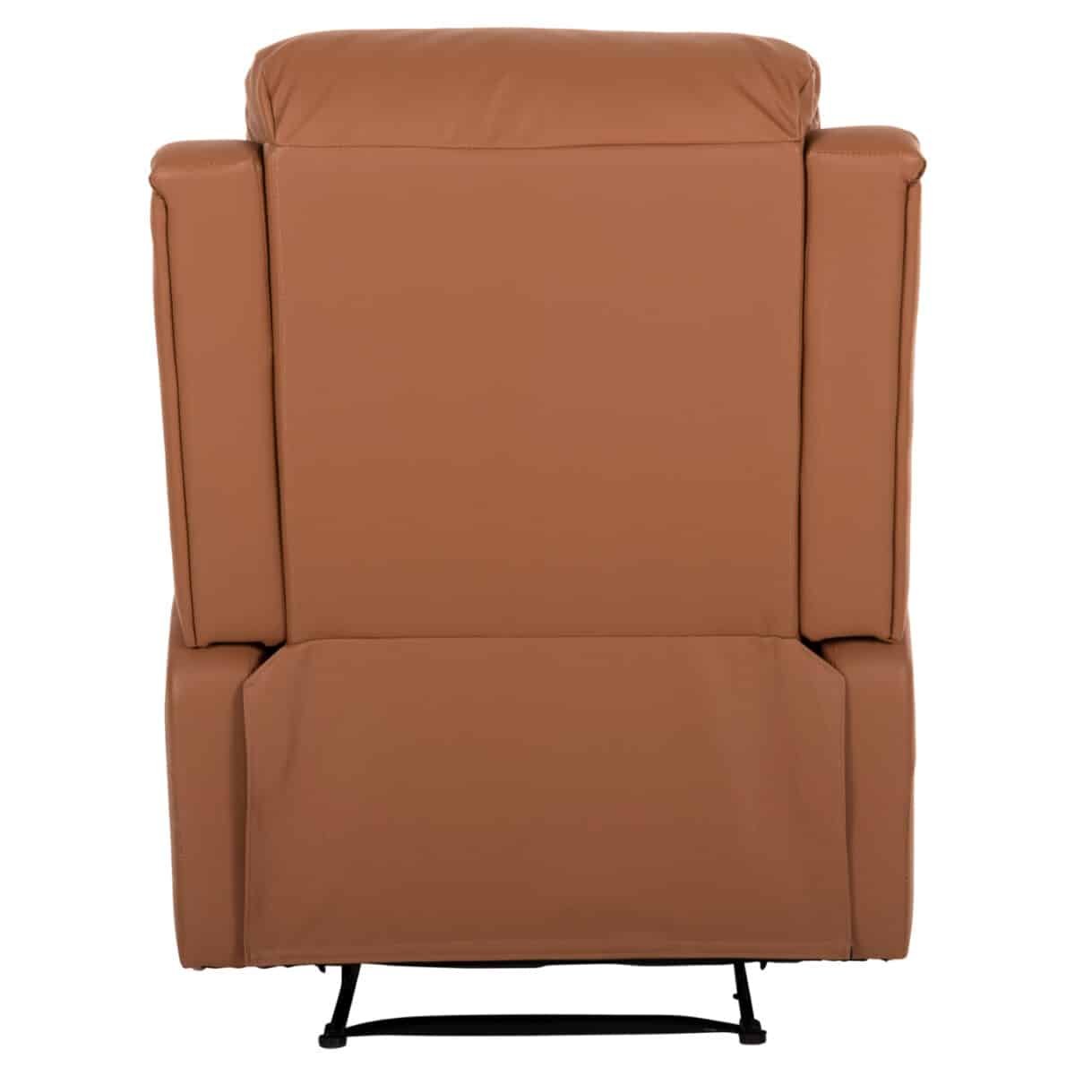 ΠΟΛΥΘΡΟΝΑ ΜΑΣΑΖ HAPPER HM9785.12 ΚΑΦΕ PU 76x94x102Υ εκ. - Image 6