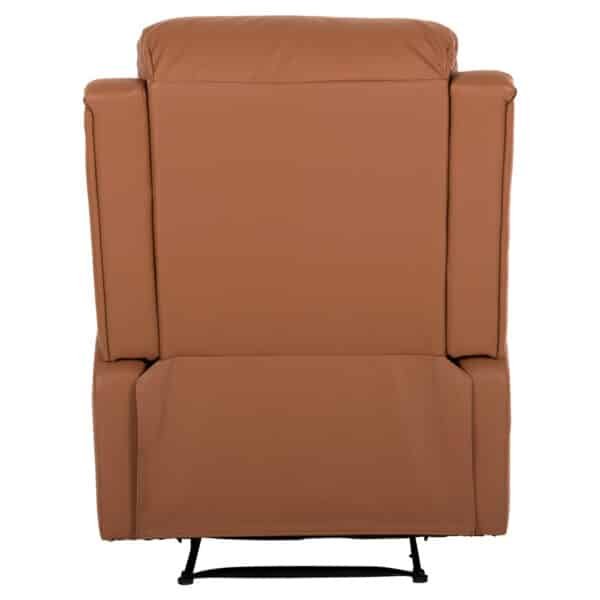 ΠΟΛΥΘΡΟΝΑ ΜΑΣΑΖ HAPPER HM9785.12 ΚΑΦΕ PU 76x94x102Υ εκ. - Image 6