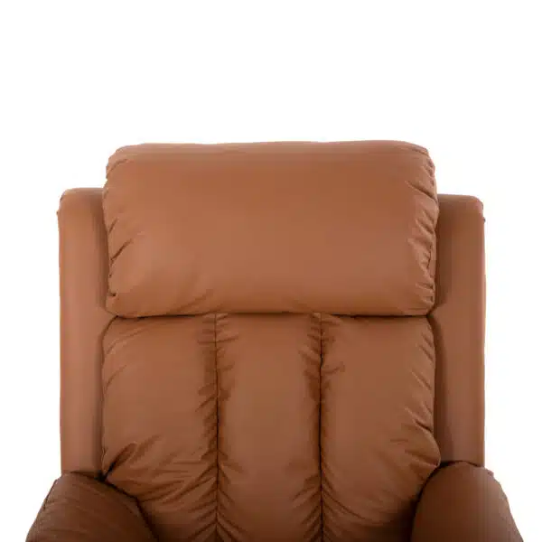 ΠΟΛΥΘΡΟΝΑ ΜΑΣΑΖ HAPPER HM9785.12 ΚΑΦΕ PU 76x94x102Υ εκ. - Image 9
