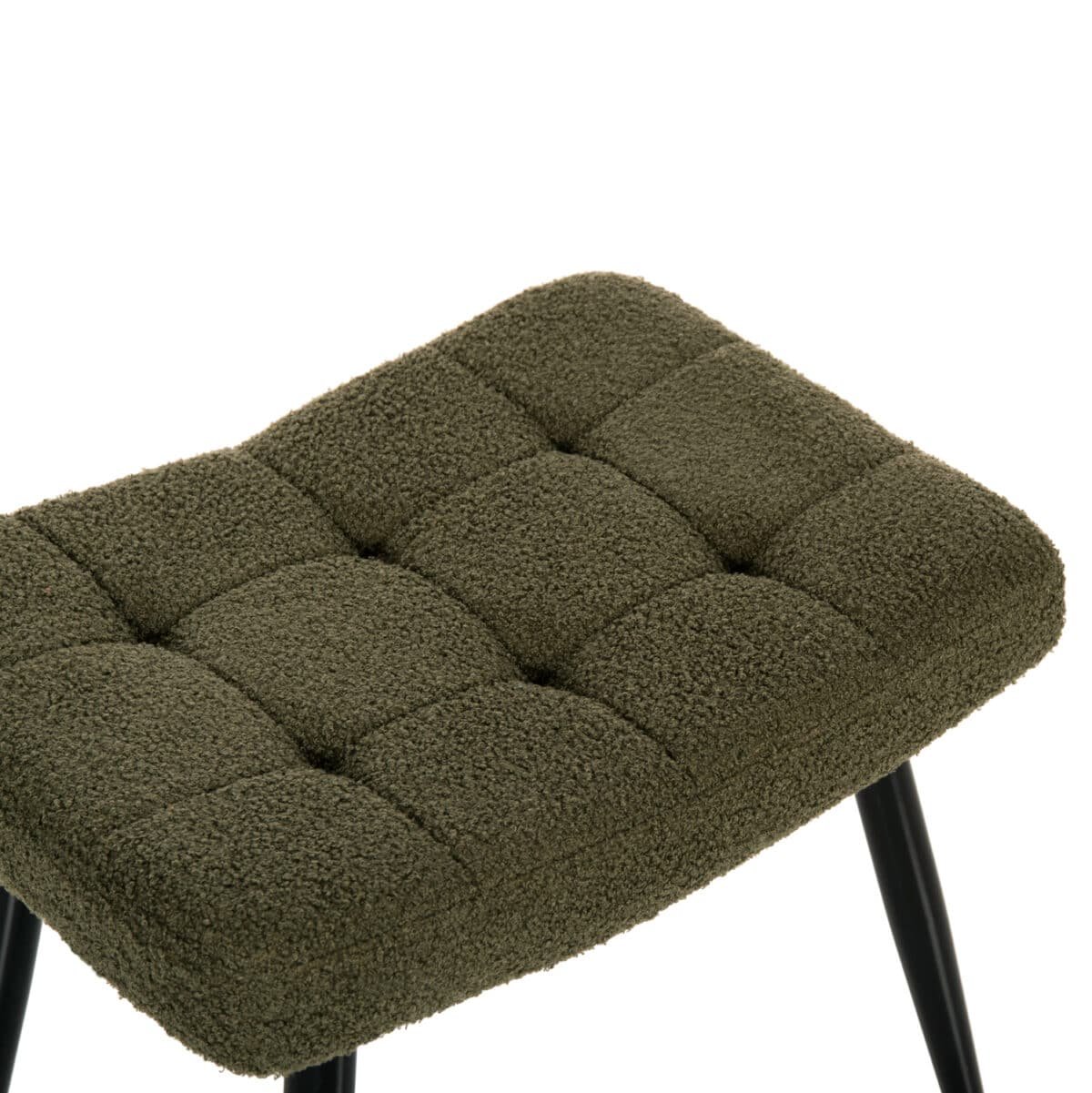 ΠΟΛΥΘΡΟΝΑ CRAWLEY ΜΕ ΥΠΟΠΟΔΙΟ HM8918.23 ΥΦΑΣΜΑ ΜΠΟΥΚΛΕ ΚΥΠΑΡΙΣΣΙ 70x74x105Υ εκ. - Image 8