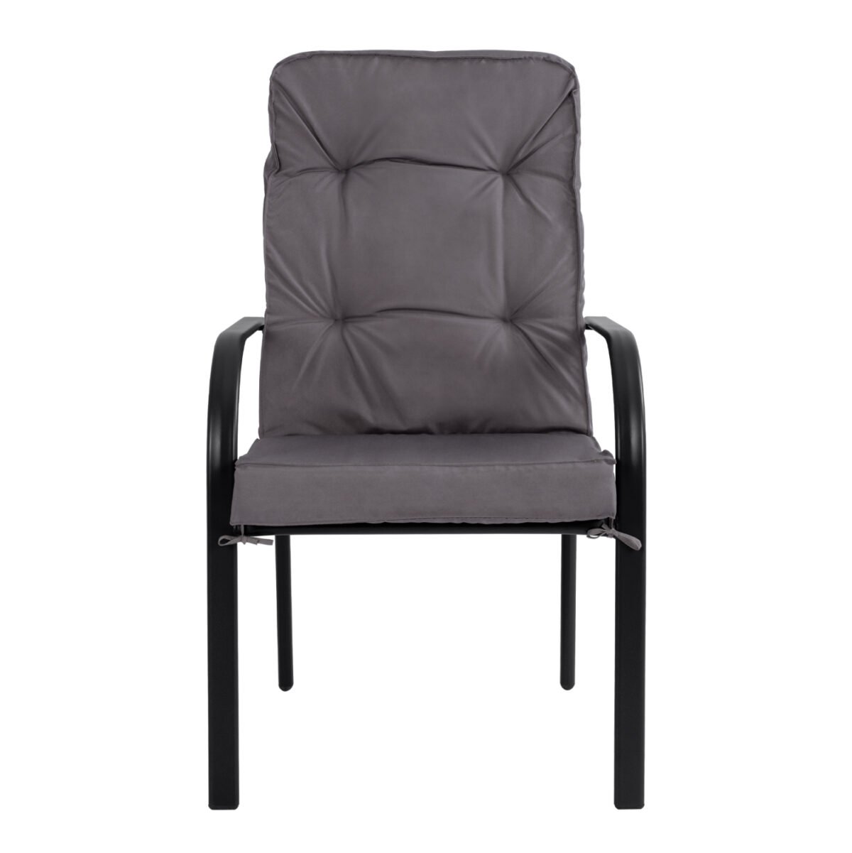 ΠΟΛΥΘΡΟΝΑ ΜΕΤΑΛΛΙΚΗ ENDIKA ΣΕ ΓΚΡΙ ΧΡΩΜΑ ΜΕ ΜΑΞΙΛΑΡΙ 60Χ71Χ105Υ εκ.HM5680.01 - Image 3