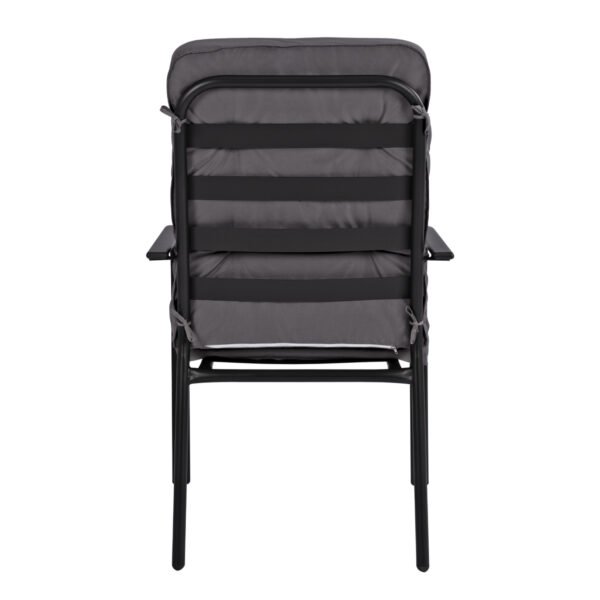 ΠΟΛΥΘΡΟΝΑ ΜΕΤΑΛΛΙΚΗ ENDIKA ΣΕ ΓΚΡΙ ΧΡΩΜΑ ΜΕ ΜΑΞΙΛΑΡΙ 60Χ71Χ105Υ εκ.HM5680.01 - Image 6