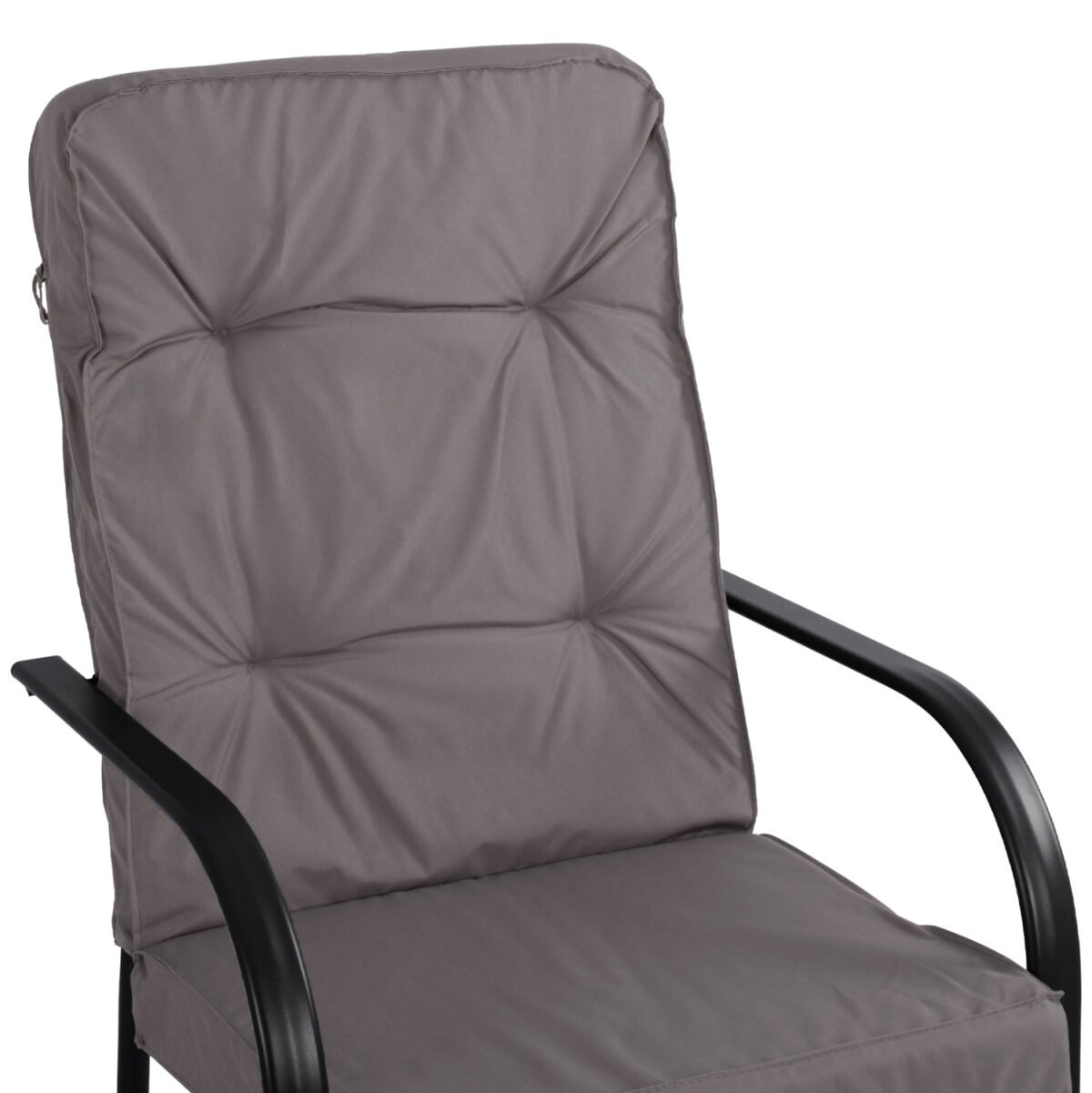 ΠΟΛΥΘΡΟΝΑ ΜΕΤΑΛΛΙΚΗ ENDIKA ΣΕ ΓΚΡΙ ΧΡΩΜΑ ΜΕ ΜΑΞΙΛΑΡΙ 60Χ71Χ105Υ εκ.HM5680.01 - Image 8