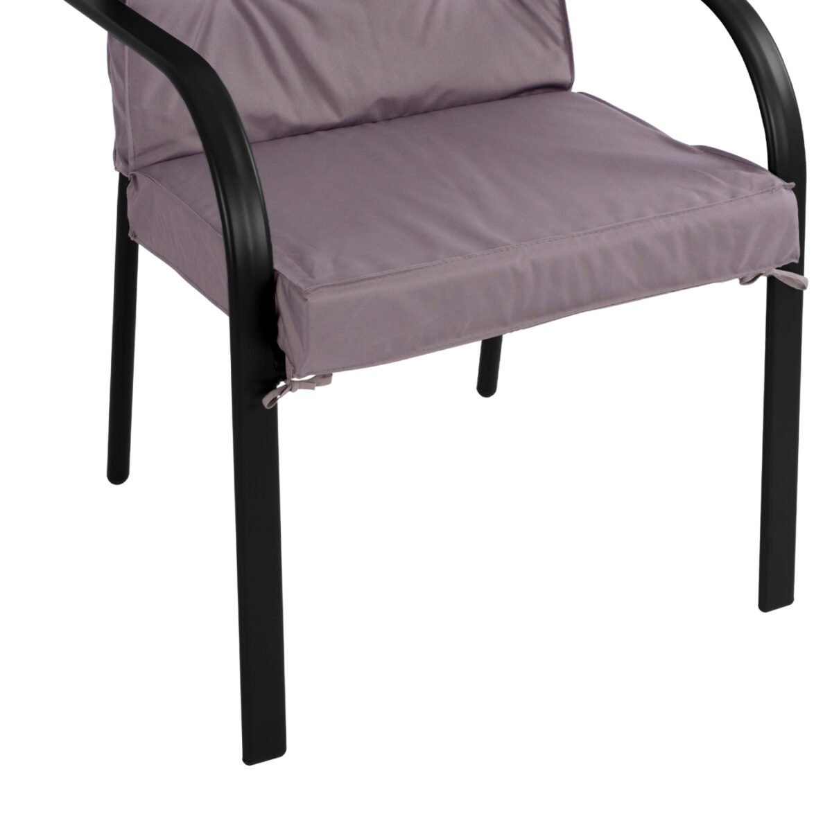 ΠΟΛΥΘΡΟΝΑ ΜΕΤΑΛΛΙΚΗ ENDIKA ΣΕ ΓΚΡΙ ΧΡΩΜΑ ΜΕ ΜΑΞΙΛΑΡΙ 60Χ71Χ105Υ εκ.HM5680.01 - Image 9